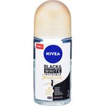 Nivea Antiperspirant Rollon Deodorant Silky Smooth 50ml