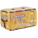 Pokka Chinese Oolong Tea 6x300ml