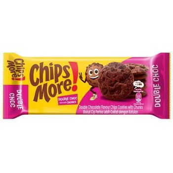 Chips More Douuble Choc 163.2g