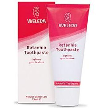 Weleda 3 Savers Package Weleda Ratanhia Toothpaste 1x75ml