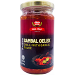 Woh Hup Sambal Oelek Chilli With Garlic Sauce 195g