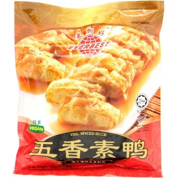 Everbest Vegetarian Spiced Duck 250g