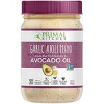 Primal Kitchen Garlic Aioli Mayo With Avocado Oil 12 Floz
