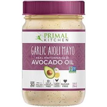Primal Kitchen Garlic Aioli Mayo With Avocado Oil 12 Floz