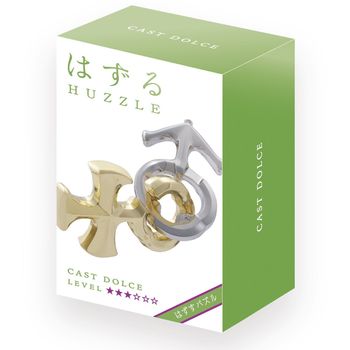Hanayama Cast Dolce Level 3