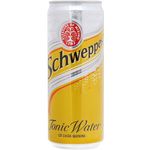 Schweppes Tonic Water Can 12pcs 320ml