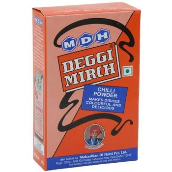MDH Deggi Mirch Bright Red Chilli Powder 100g