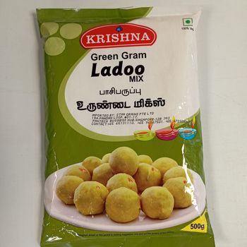 Krishna Green Gram Ladoo Mix 500g