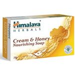 Himalaya Herbals Cream And Honey Nourishing Soap 75g
