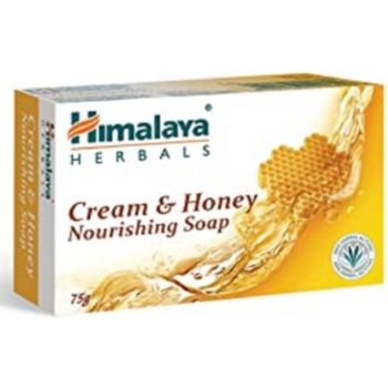 Himalaya Herbals Cream And Honey Nourishing Soap 75g