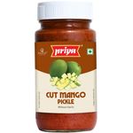 Priya Mango Cut Without Garlic Pickle 300g
