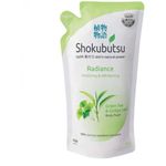 Shokubutsu Radiance Body Foam Refill 600ml
