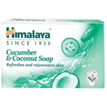 Himalaya Cucumber And Coconut Soap 75g