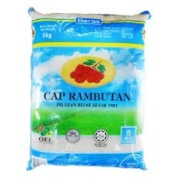 Beras Cap Rambutan Blue 5kg