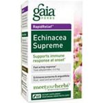 Gaia Herbs Echinacea Supreme Liquid Phyto Capsules 60 Vegetarian Capsules