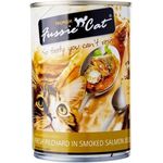 Fussie Cat Canned Food Pilchard In Smoked Salmon Jelly 400g