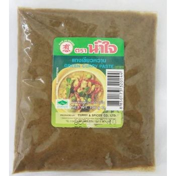 Namjai Thai Food Green Curry Paste 100g