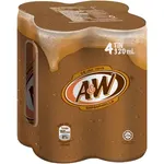 A&W Sarsap KO 4 x 320ml