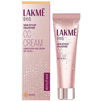 Lakme Face CC Complexion Care Cream SPF 30 Caramel 30g