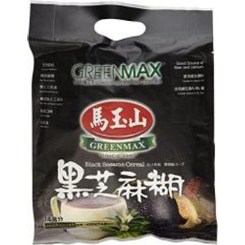 Greenmax Mayushan Black Sesame Cereal instant, 420g