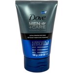 Dove Men Extra Hydrating Face Wash 100g