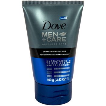 Dove Men Extra Hydrating Face Wash 100g