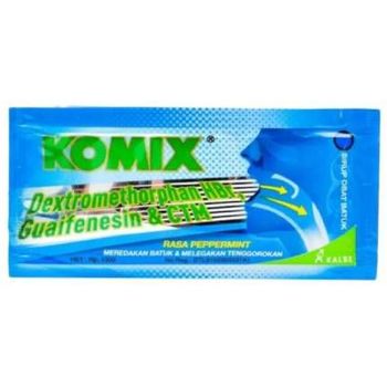 Komix Peppermint Flavor 7ml