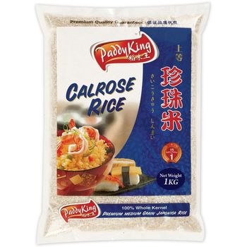 PaddyKing Usa Calrose Rice 1kg