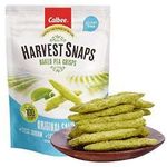 Calbee Harvest Snaps Baked Pea Crips Original Salted 93g