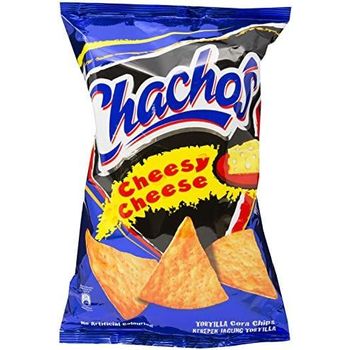 Chacho's Cheese Tortilla Corn Chips 185g