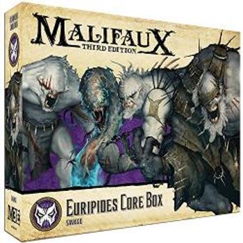 Malifaux Third Edition Neverborn Euripides Core Box
