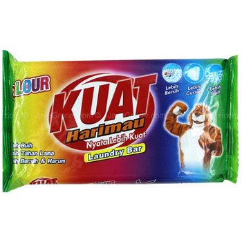 Kuat Harimau Laundry Bar Colour 150g