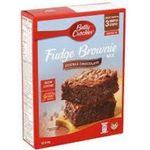 Betty Crocker Double Chocolate Fudge Brownie Mix 430g