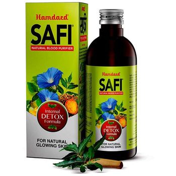 Sirap Pembersih Darah Hamdard Safi 500ml