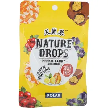 Polar Nature Drops Herbal Candy Honey Lemon 23g