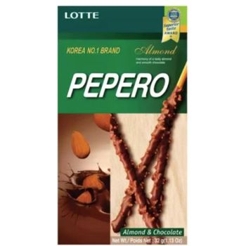Lotte Pepero Almond Green 32g