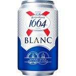 Kronenbourg 1664 Blanc beer can 330ml