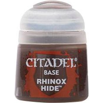 Games Workshop Citadel Base Paint Rhinox Hide 12ml