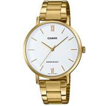 Casio Ltp-vt01g-7b Original Analog Womens Watch Gold Stainless Steel Ltp-vt01