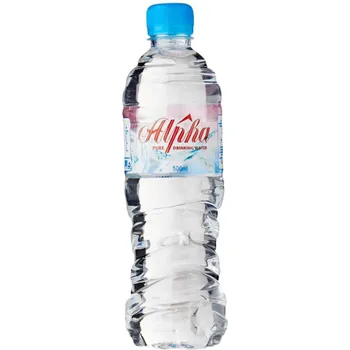 Alpha Pure Drinking Water 500ml