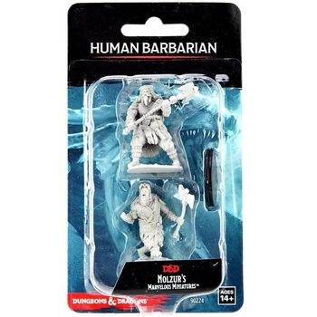 Dungeons & Dragons Nolzurs Marvelous Miniatures Human Barbarian Male