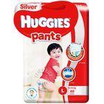 Huggies Baby Diaper Silver Pantsl 9 14kg