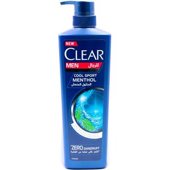 Clear Men Cool Sport Menthol Shampoo 650ml