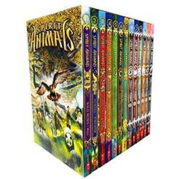 Spirit Animals 13 Books Box Set Series 1 & 2 Collection spirit Animals Books 1 7 & Fall Of The Beasts Books 1 6