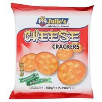 Julie's Cheese Cracker 100g