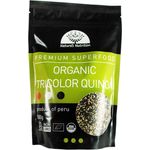 Nature's Nutrition Organic Quinoa Tricolour 500g