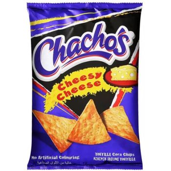 Chacho's Cheese Tortilla Corn Chips 80g