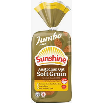 Sunshine Australian Oat Soft Grain with Meal Jumbo 550g