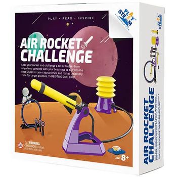 Play STEM Air Rocket Challenge