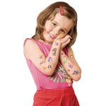 Avenir Tattoo Sticker Princess